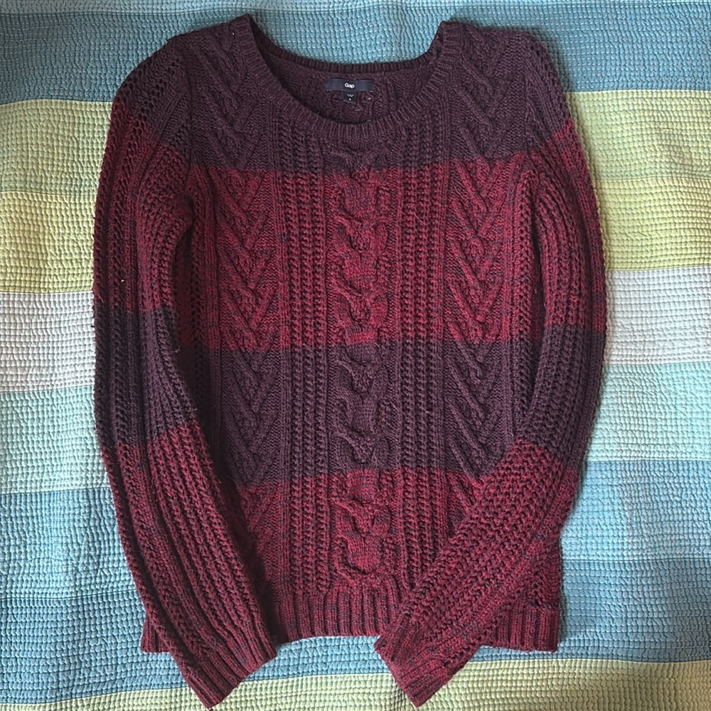 Gap Red Knit